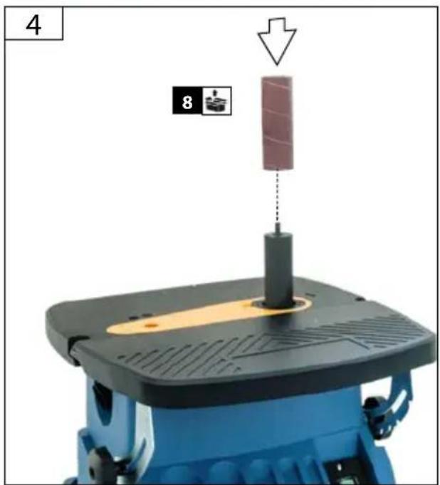 Güde GSBSM 450 - GSBSM 450 - 28