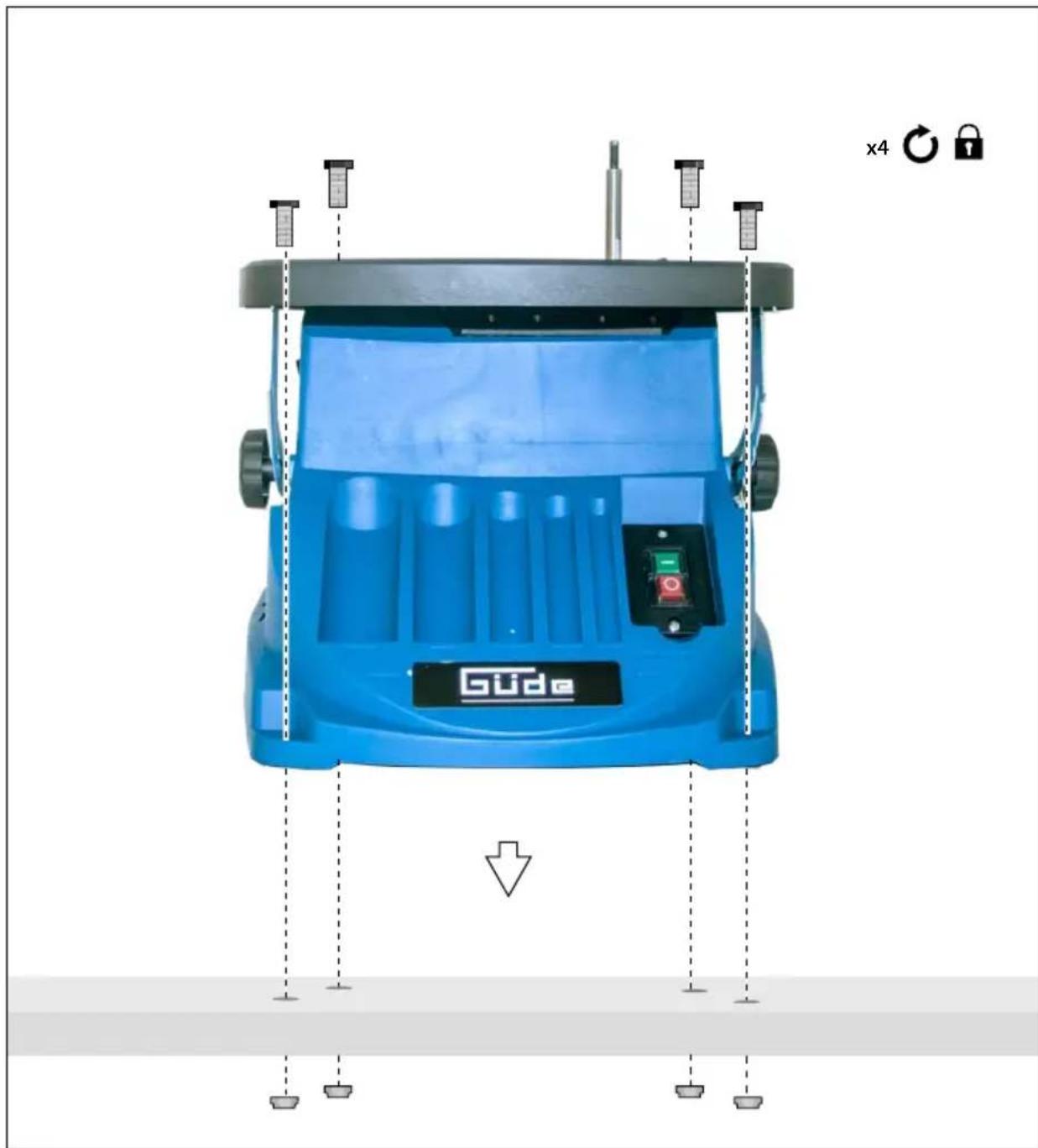 Güde GSBSM 450 - GSBSM 450 - 10