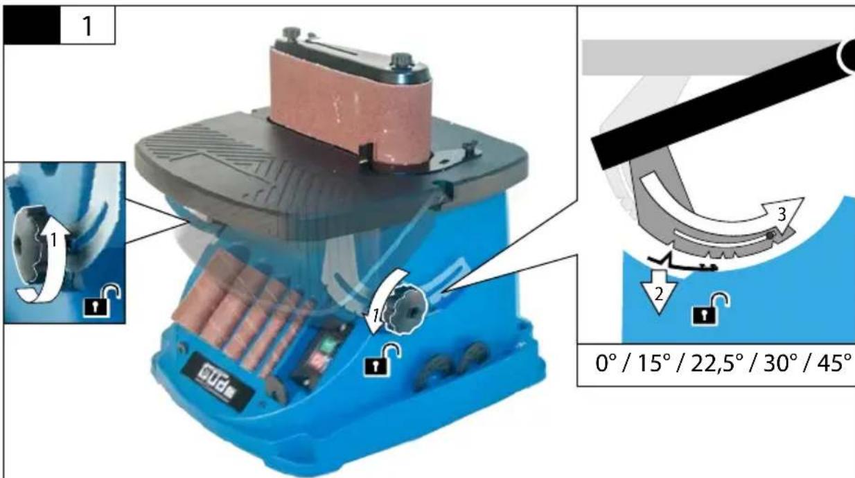 Güde GSBSM 450 - GSBSM 450 - 41
