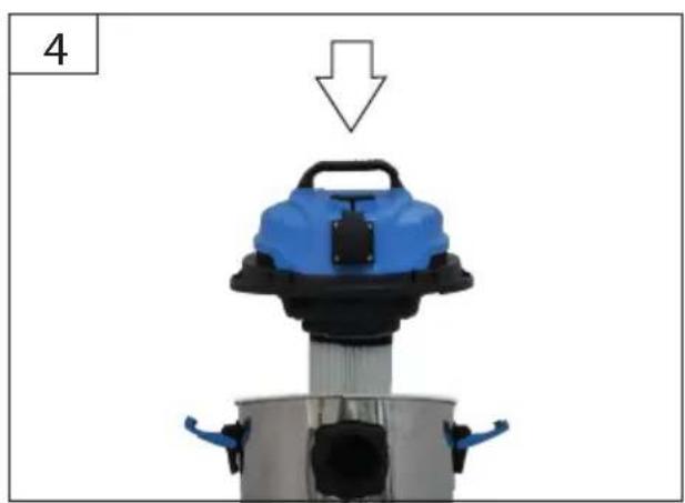 Güde GNTS 20L - 16