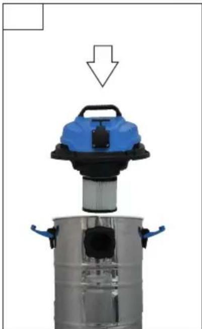 Güde GNTS 12L - GNTS 30 L - 9