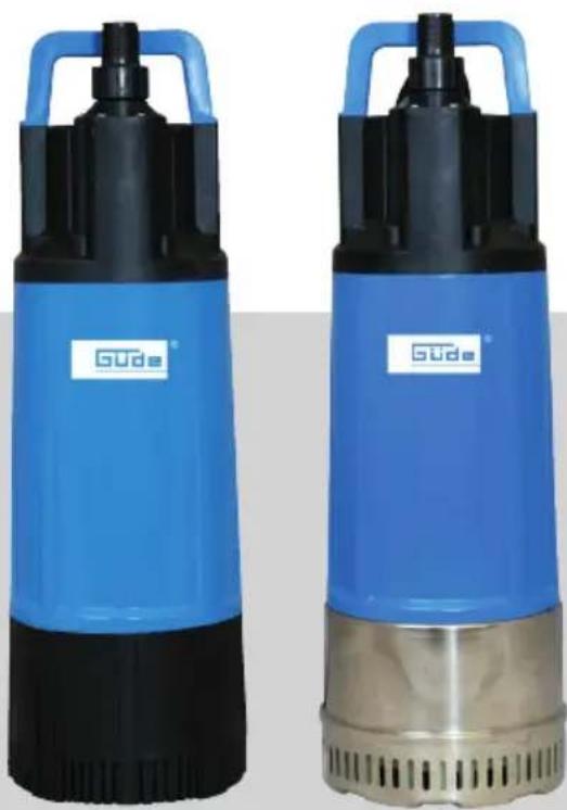 Güde GDT 1200 - DE Originalbetriebsanleitung - 2