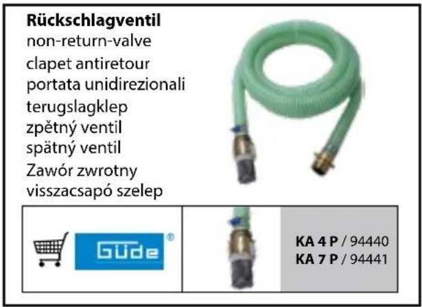 Güde GP 180 - DE Wartung - 5