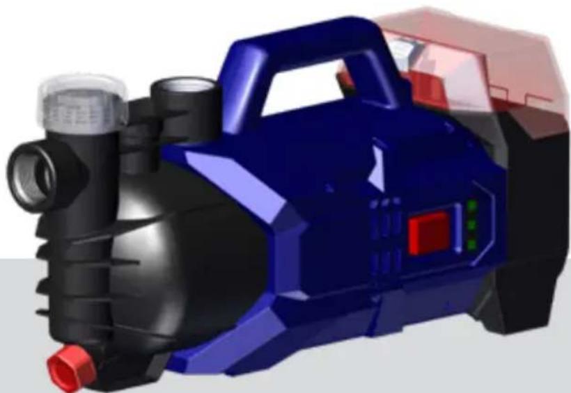 Güde GP 180 - 1