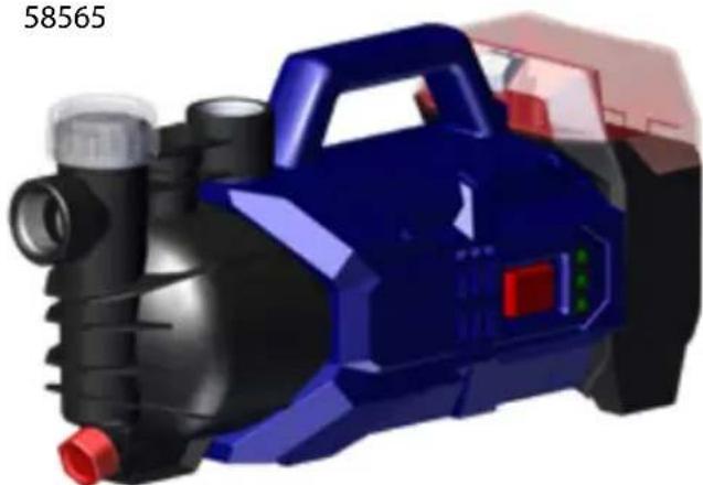 Güde GP 180 - GP 18-0 - 1