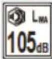 Güde MH 1600 - Symbole - 10