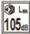 Güde MH 1600 - Symbole - 10