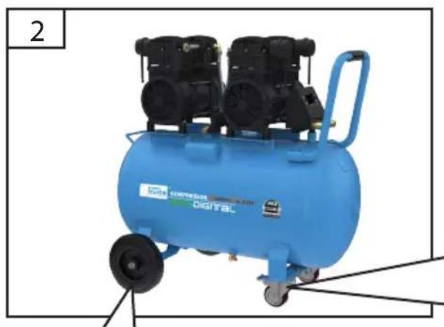 Güde Kompressor Airpower 3758100 EDSILENT - 6