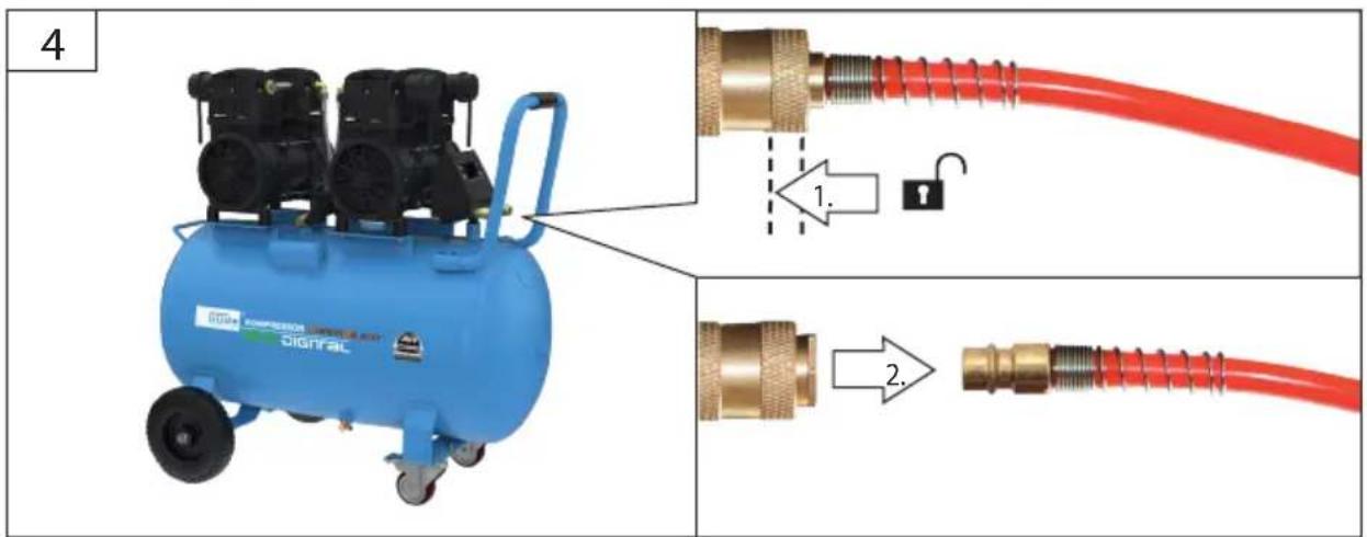 Güde Kompressor Airpower 3758100 EDSILENT - 28