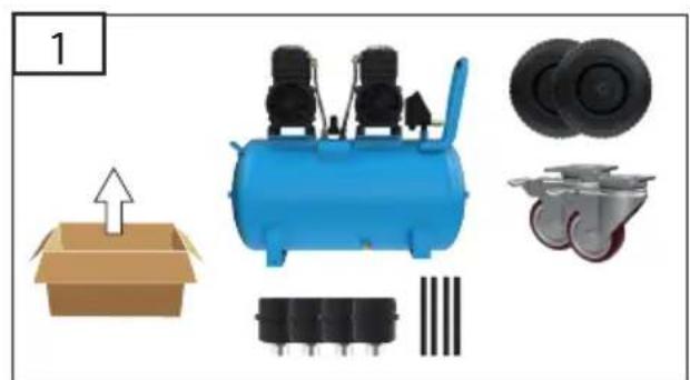 Güde Kompressor Airpower 3758100 EDSILENT - 4