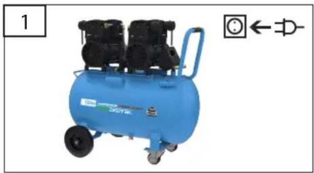 Güde Kompressor Airpower 3758100 EDSILENT - 15