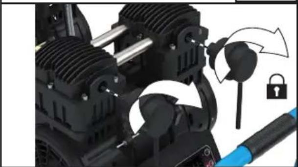 Güde Kompressor Airpower 3758100 EDSILENT - 7