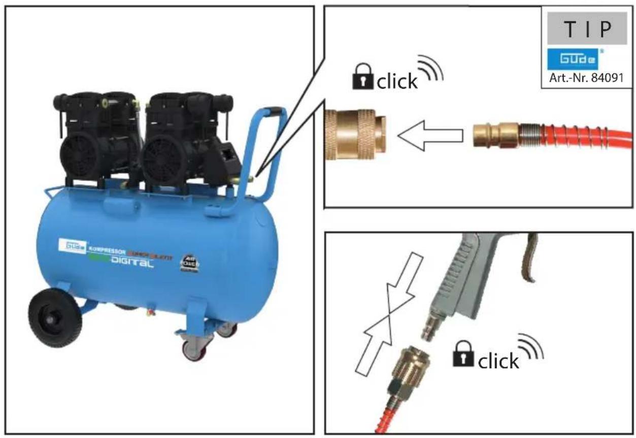 Güde Kompressor Airpower 3758100 EDSILENT - 11