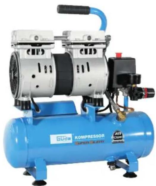 Güde Kompressor Airpower 10586 SILENT - 3