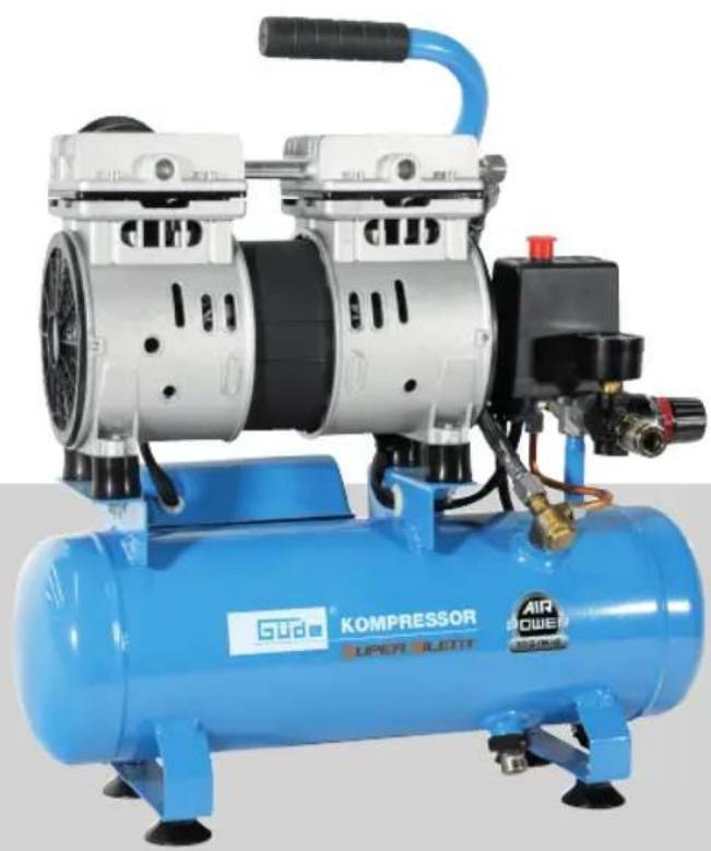 Güde Kompressor Airpower 10586 SILENT - DE Originalbetriebsanleitung - 2