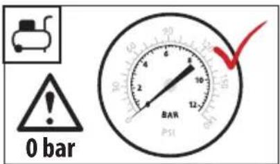 Güde Kompressor Airpower 275850 SILENT - max 1 bar - 9