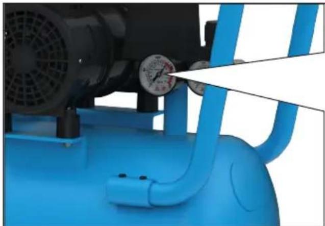 Güde Kompressor Airpower 275850 SILENT - 3 - 1