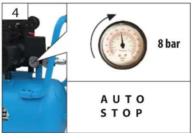 Güde Kompressor Airpower 275850 SILENT - 50138 - 21