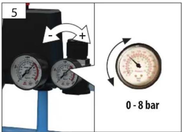 Güde Kompressor Airpower 275850 SILENT - 50138 - 22