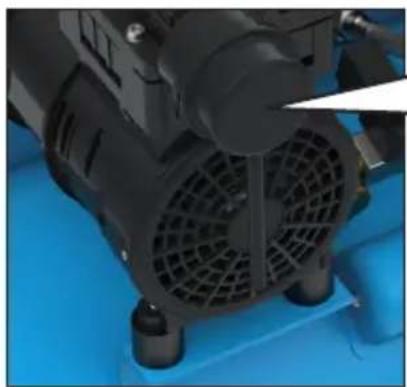 Güde Kompressor Airpower 275850 SILENT - max 1 bar - 7