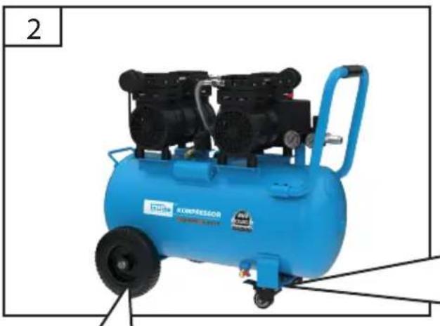 Güde Kompressor Airpower 275850 SILENT - 50138 - 11