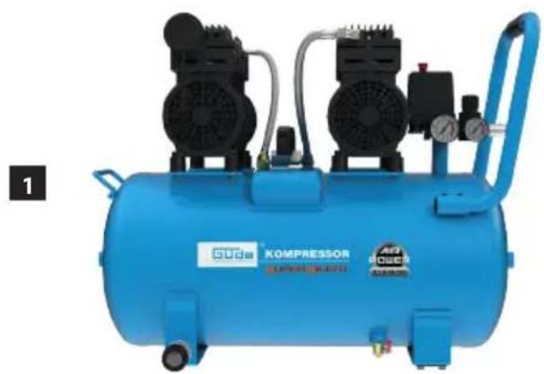 Güde Kompressor Airpower 275850 SILENT - 1