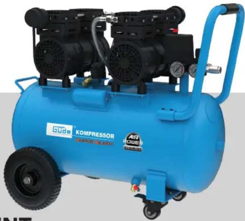 Güde Kompressor Airpower 275850 SILENT - Originalbetriebsanleitung - 2