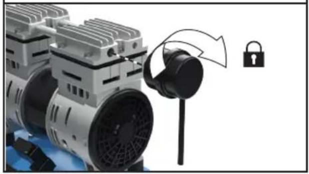 Güde Kompressor Airpower 150824 SILENT - LIEFERUMFANG | DELIVERED ITEMS | ARTICLES DELIVRES | VOLUME DELLA FORNITURA LEVERINGSOMVANG | OBJEM DODAVKY | ROZSAH DODAVKY | SZALLITASI TERJEDELEM ZAKRES DOSTAWY | VOLUMEN DE SUMINISTRO - 17