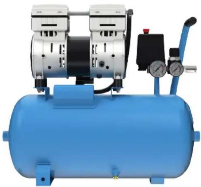 Güde Kompressor Airpower 150824 SILENT - LIEFERUMFANG | DELIVERED ITEMS | ARTICLES DELIVRES | VOLUME DELLA FORNITURA LEVERINGSOMVANG | OBJEM DODAVKY | ROZSAH DODAVKY | SZALLITASI TERJEDELEM ZAKRES DOSTAWY | VOLUMEN DE SUMINISTRO - 1