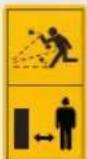 Güde GHS 5006TE - Symbols - 14