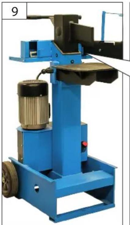 Güde GHS 5006TE - Français CARACTÉRISTIQUES TECHNIQUES | I NSTRUCTIONS DE SÉCURITÉ | UTILISATION CONFORME À LA DESTINATION | CONDUITE EN CAS D'URGENCE | DISPOSITIF DE CHARGE | BATTERIA | CONSIGNES DE TRAVAIL | SYMBOLES | LIQUIDATION | GARANTIE | SERVICE \_\_\_\_ 30 - 34