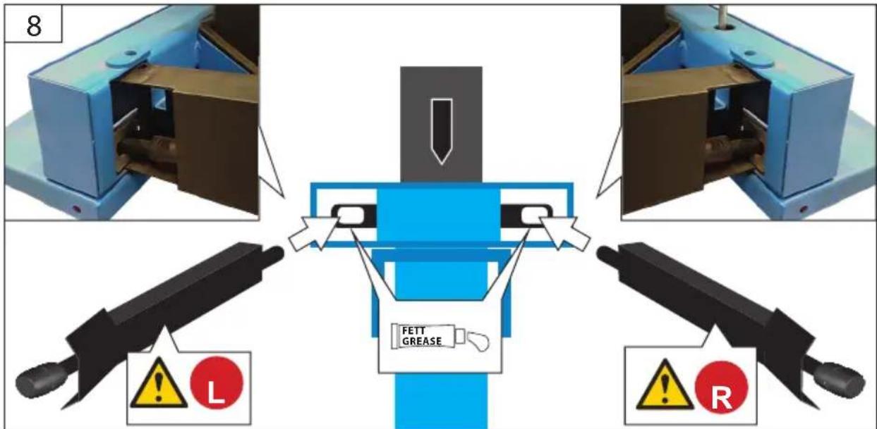 Güde GHS 5006TE - Français CARACTÉRISTIQUES TECHNIQUES | I NSTRUCTIONS DE SÉCURITÉ | UTILISATION CONFORME À LA DESTINATION | CONDUITE EN CAS D'URGENCE | DISPOSITIF DE CHARGE | BATTERIA | CONSIGNES DE TRAVAIL | SYMBOLES | LIQUIDATION | GARANTIE | SERVICE \_\_\_\_ 30 - 33