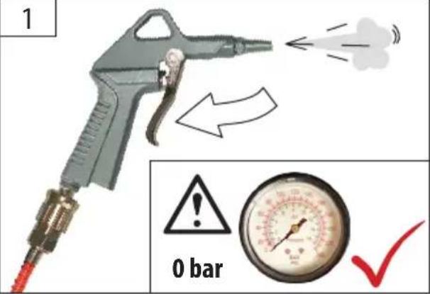 Güde Kompressor Airpower 190086 - bar - 3