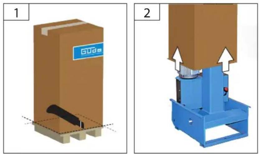 Güde GHS 5007 TED - 3