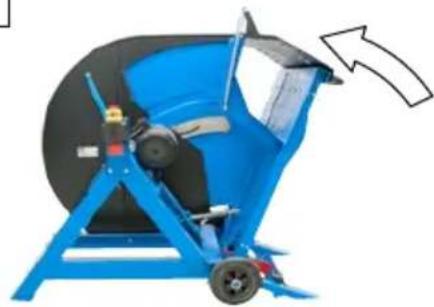 Güde GWS 600 ECO2 - DE Sägeblattwechsel - 9
