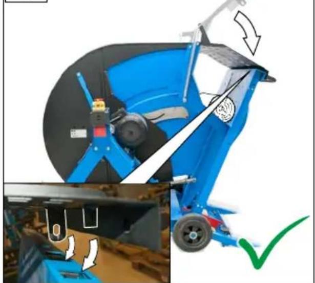 Güde GWS 600 ECO2 - DE Sägeanweisung - 9