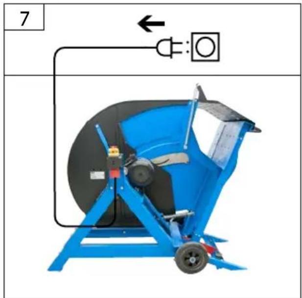 Güde GWS 600 ECO2 - DE Sägeanweisung - 20