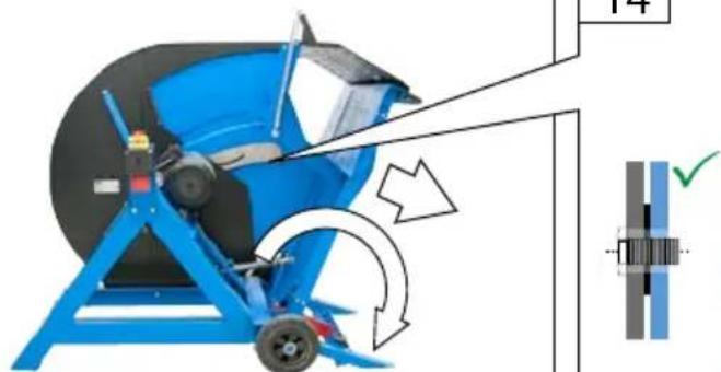 Güde GWS 600 ECO2 - DE Sägeblattwechsel - 4