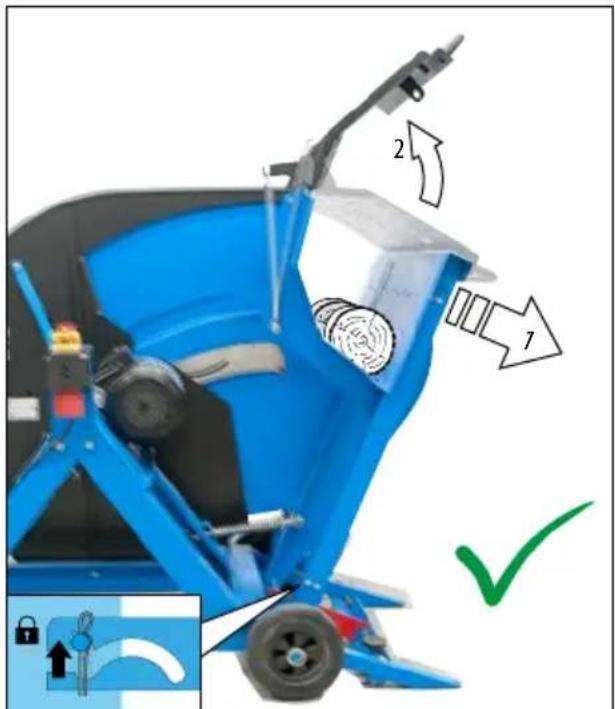 Güde GWS 600 ECO2 - DE Sägeanweisung - 11