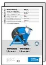 Güde GWS 600 ECO2 - LIEFERUMFANG | SCOPE OF DELIVERY | CONTENU DE LA LIVRAISON | DOTAZIONE | VOLUMEN DE SUMINISTRO | LEVERINGSOMVANG | OBJEM DODAVKY | ROZSAH DODAVKY | ZAKRES DOSTAWY | SZÁLLITÁSI TERJEDELEM - 1