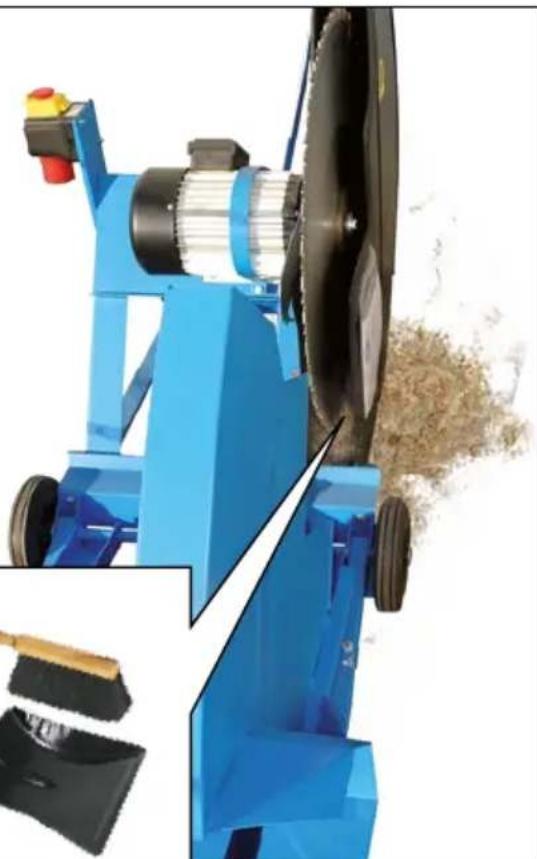 Güde GWS 600 ECO2 - DE Sägeblattwechsel - 8