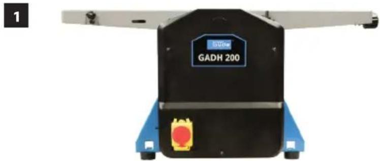 Güde GADH 200 - 1