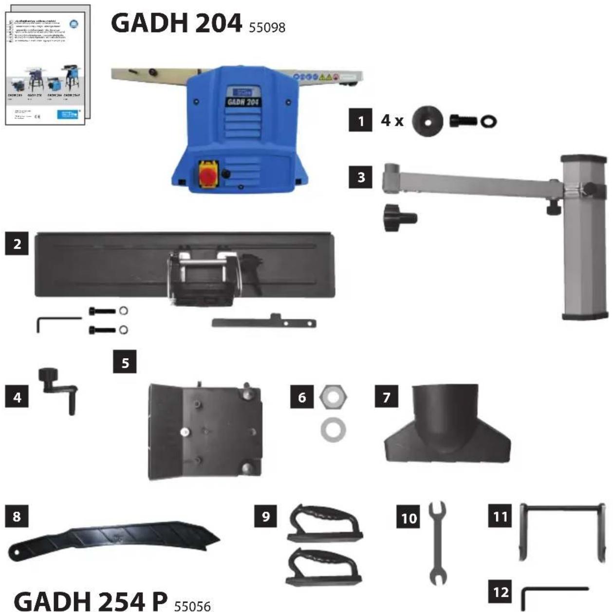 Güde GADH 200 - 16