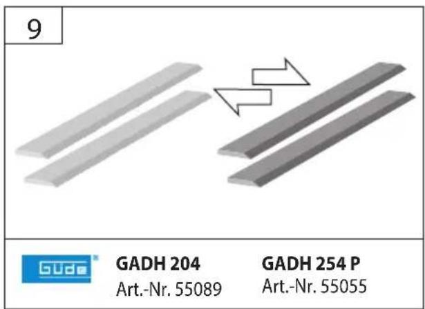 Güde GADH 200 - GADH 254 P 55056 - 5