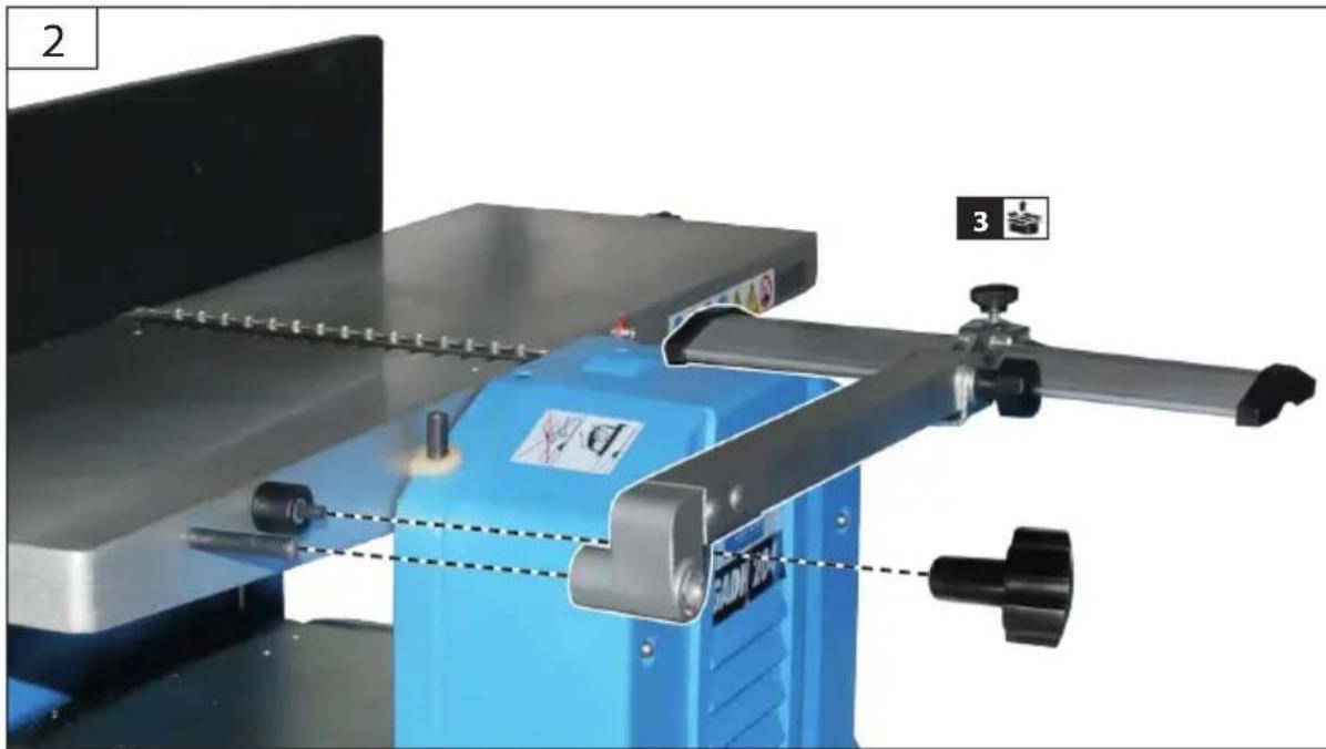 Güde GADH 200 - GADH 254 P 55056 - 6