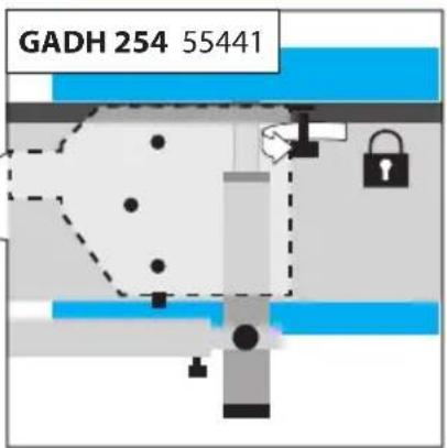 Güde GADH 200 - GADH 200 55440 GADH 254 55441 - 5