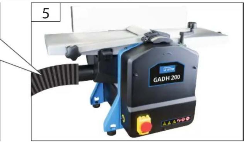 Güde GADH 200 - GADH 200 55440 GADH 254 55441 - 8