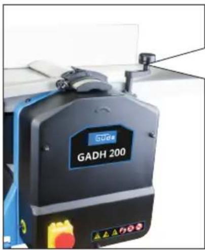 Güde GADH 200 - GADH 200 55440 GADH 254 55441 - 1