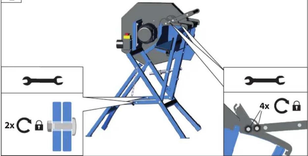 Güde GWS 400 HM2 - 6