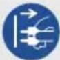 Güde GWS 400 HM2 - Symbole - 3